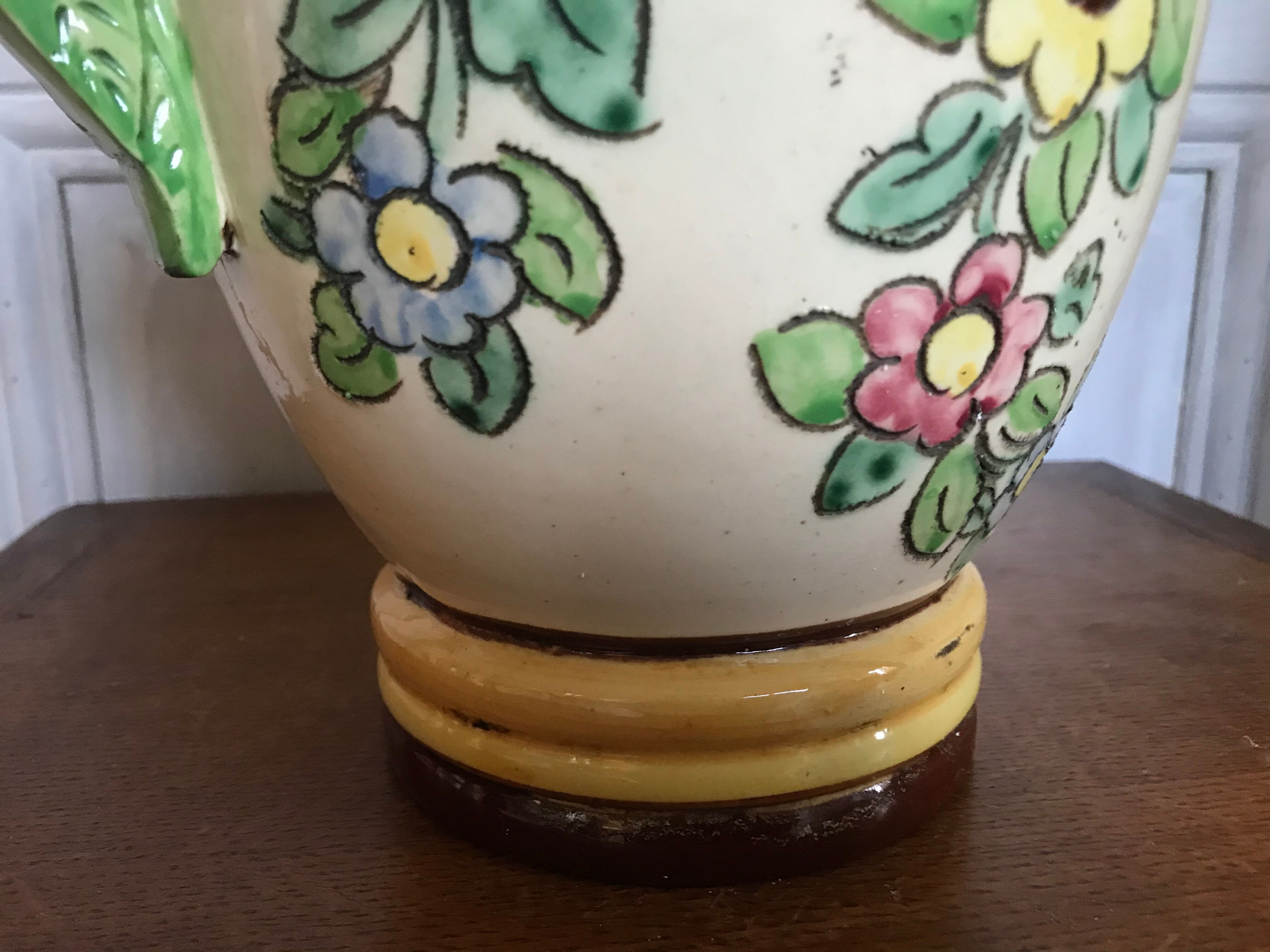 Vase Cerart Monaco circa 1950