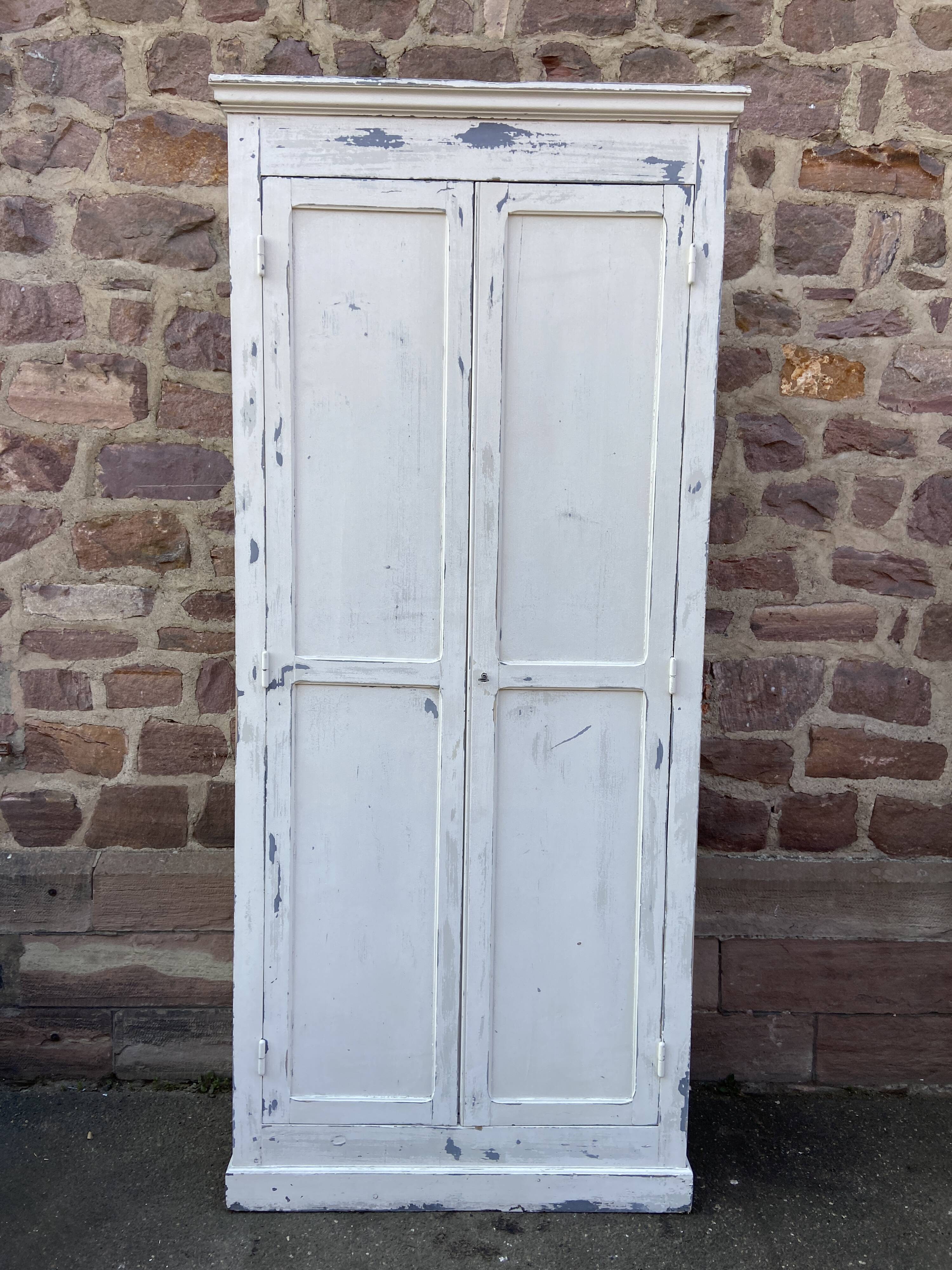Parisian vintage workshop wardrobe