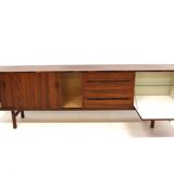 Scandinavian rosewood sideboard "Grand", Nils Jonsson, Troeds, Sweden, 1960