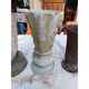 Set of 3 cast iron vases from 1900 from Charleville - Mézières