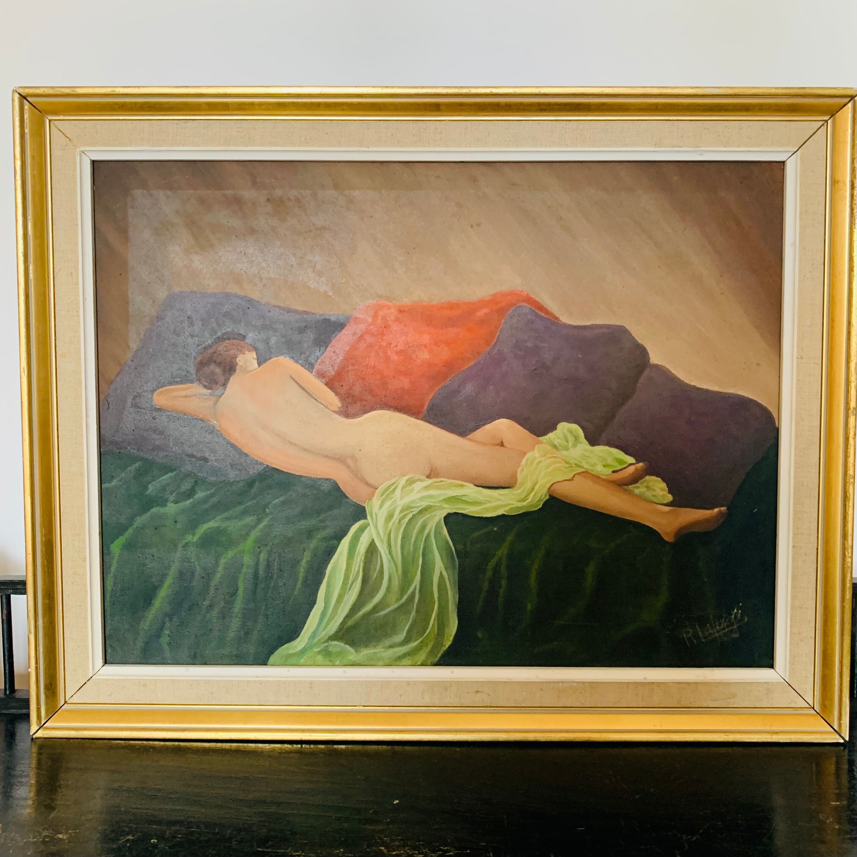 Painting "Elongated" by Lafage