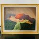 Painting "Elongated" by Lafage