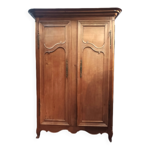 Armoire Louis XV en chêne