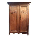 Louis XV wardrobe in light oak