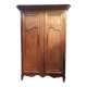Louis XV wardrobe in light oak