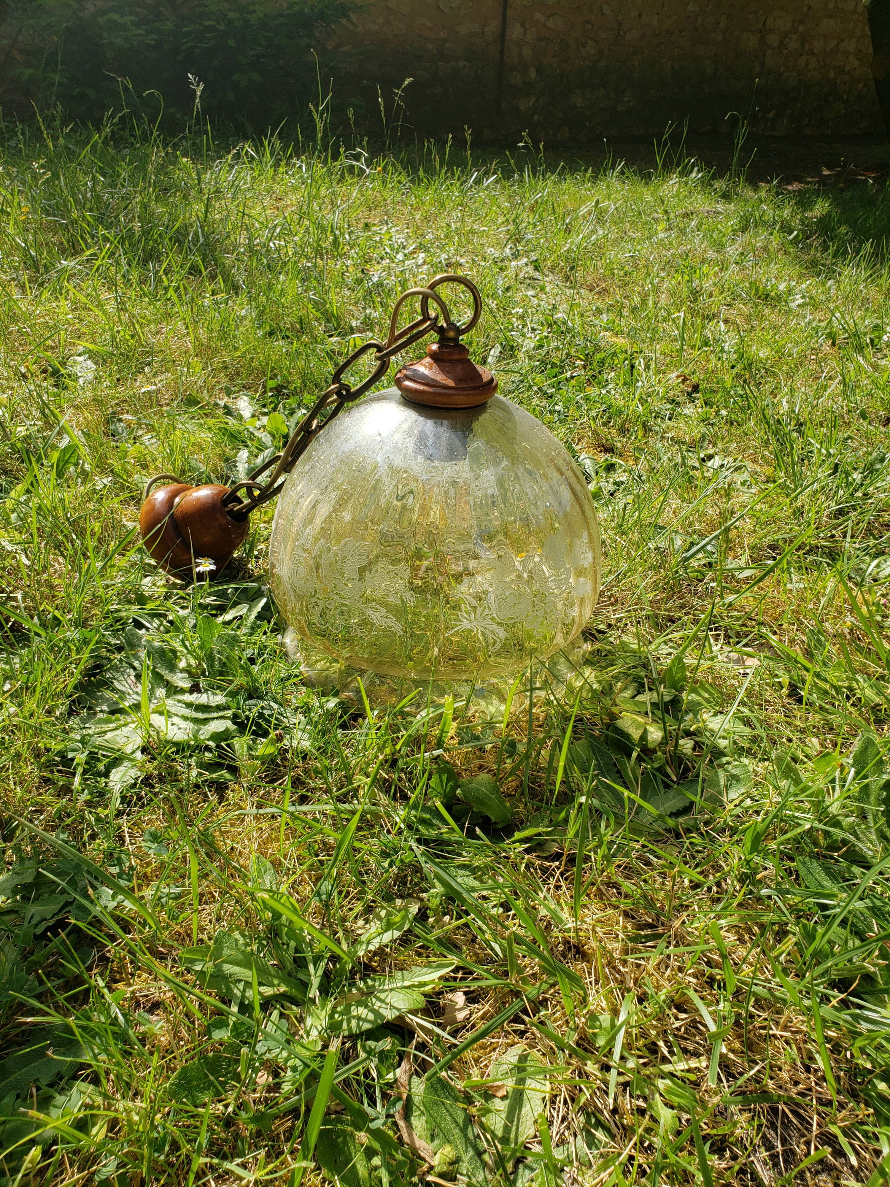 Suspension luminaire lamp