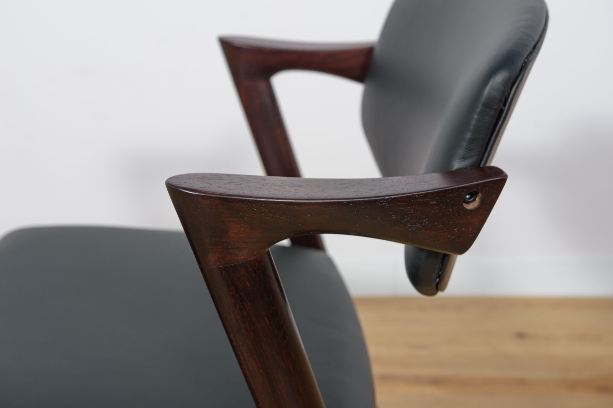 Model 42 Dining Chairs by Kai Kristiansen for Schou Andersen, 1960s, Set of 4