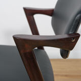 Model 42 Dining Chairs by Kai Kristiansen for Schou Andersen, 1960s, Set of 4