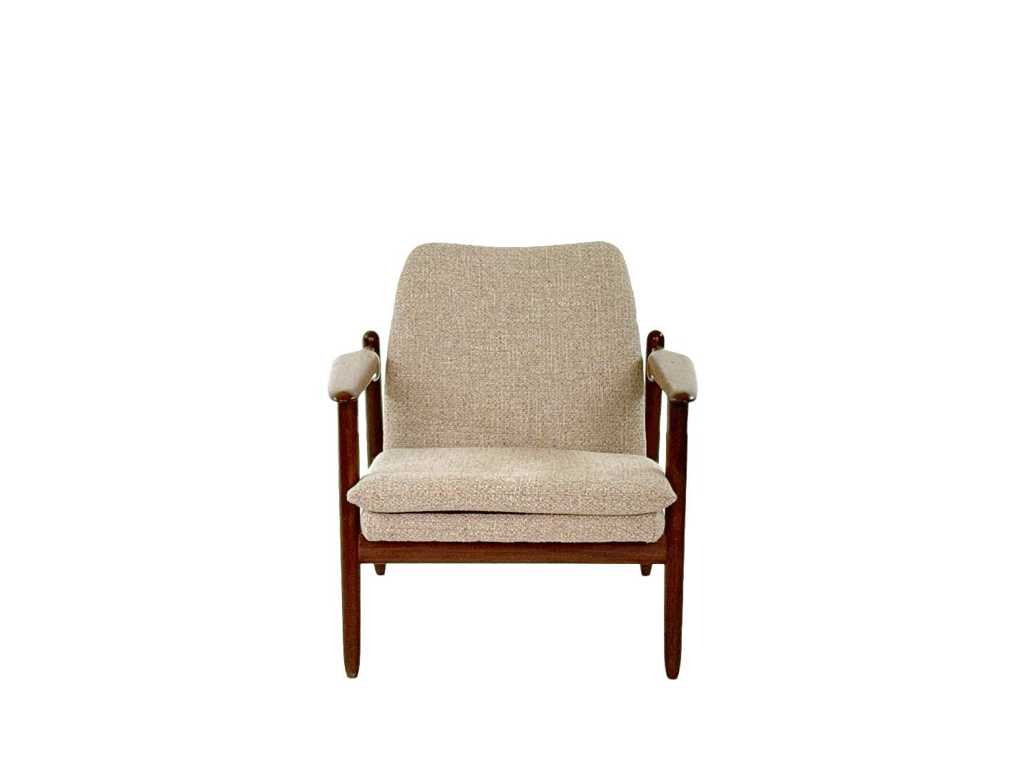 vintage Propos lounge armchair by Hulmefa, 1960s