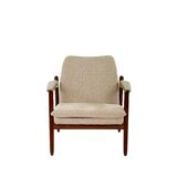 vintage Propos lounge armchair by Hulmefa, 1960s