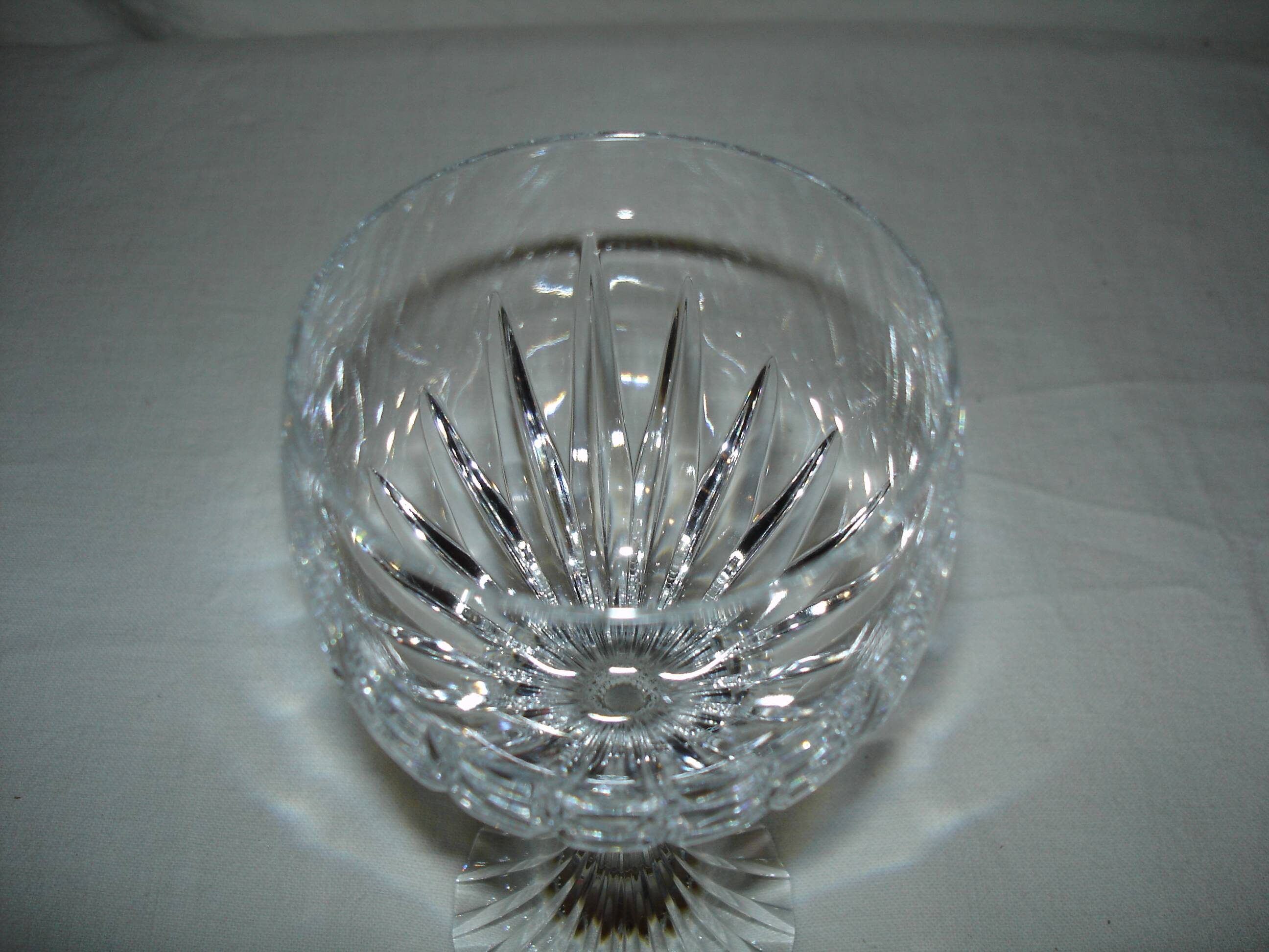 Baccarat massena crystal water glass - 17.2 cm