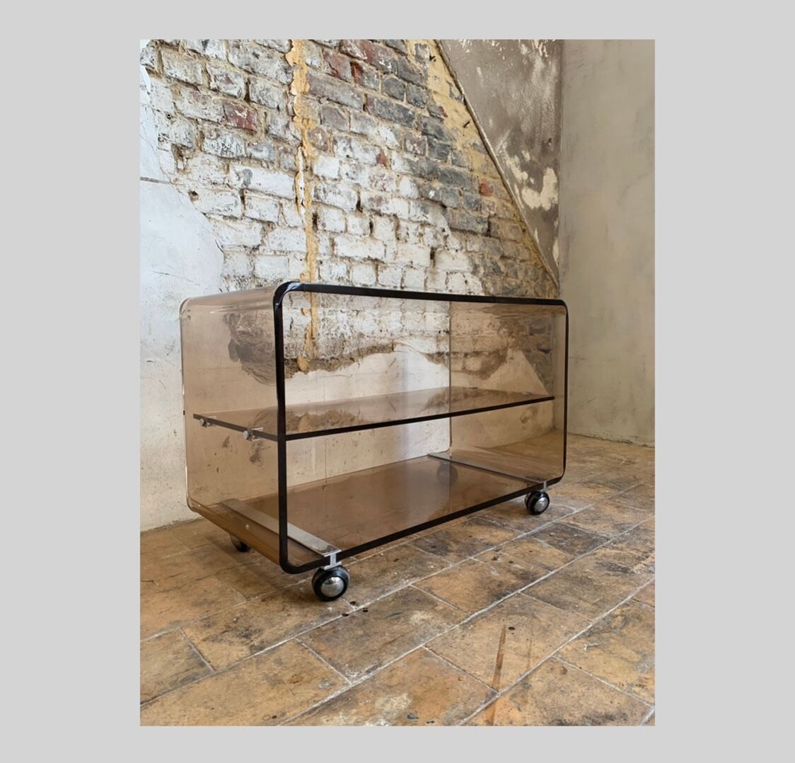 Coffee table by Michel Dumas for Roche Bobois 1970s