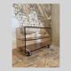 Table basse par Michel Dumas pour roche Bobois 1970s