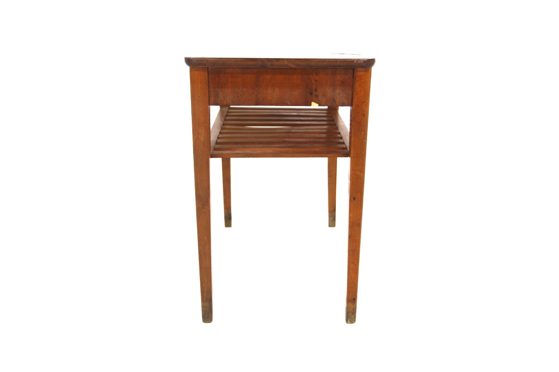 Table de chevet en acajou, Suède, 1950