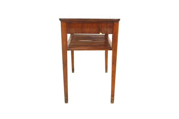 Table de chevet en acajou, Suède, 1950