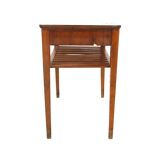 Mahogany bedside table, Sweden, 1950s
