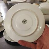 Alfred Vignaud Limoges porcelain service 1950