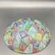 Large multicoloured vintage bowl Marc Aurel – Nachtmann, Memphis style
