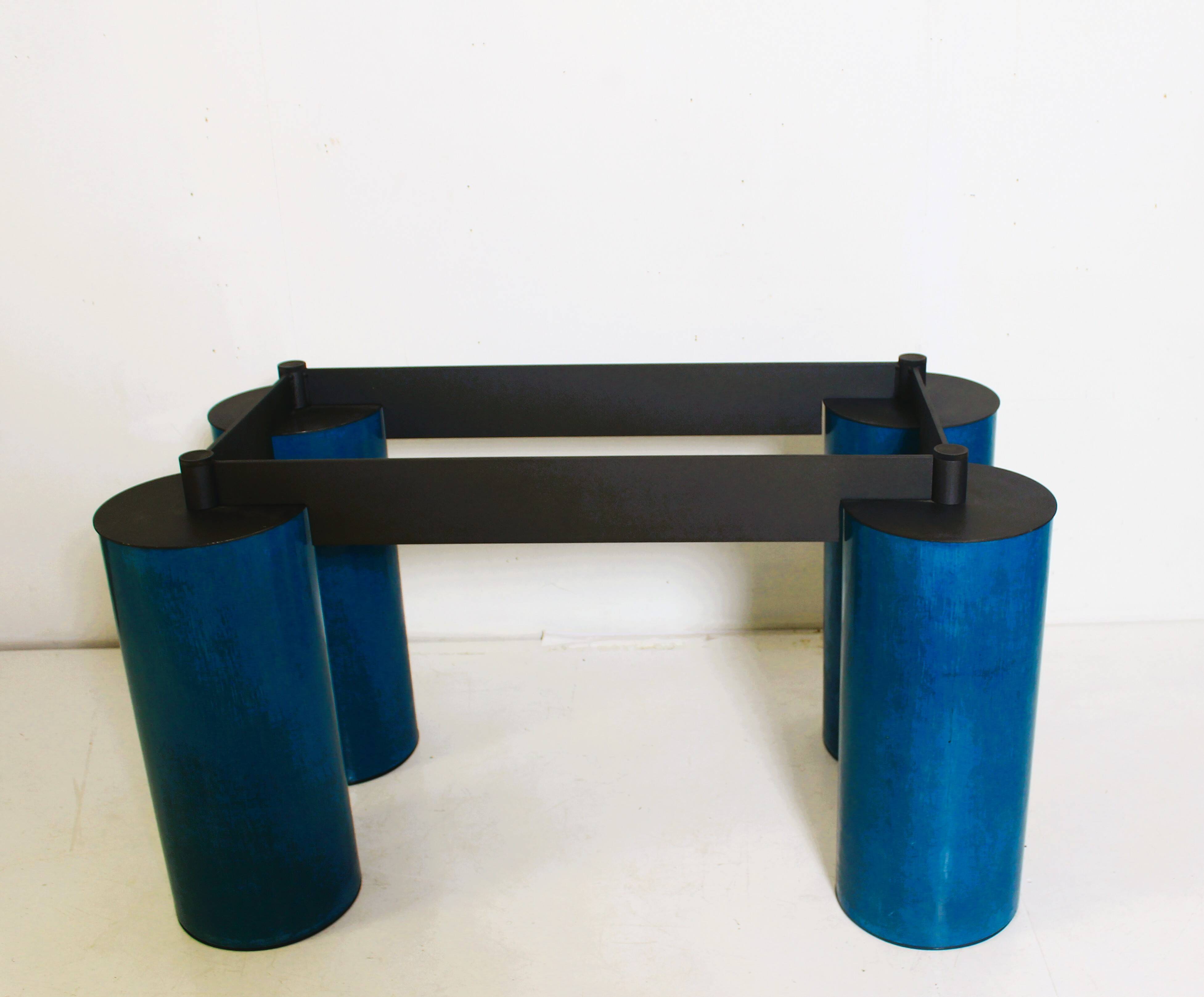 Table  « Serenissimo » de Lella & Massimo Vignelli pour Acerbis 1980