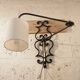 Vintage articulated wall light lunel france 1960