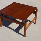 Modular bench and coffee table signed