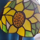 Sunflower lamp