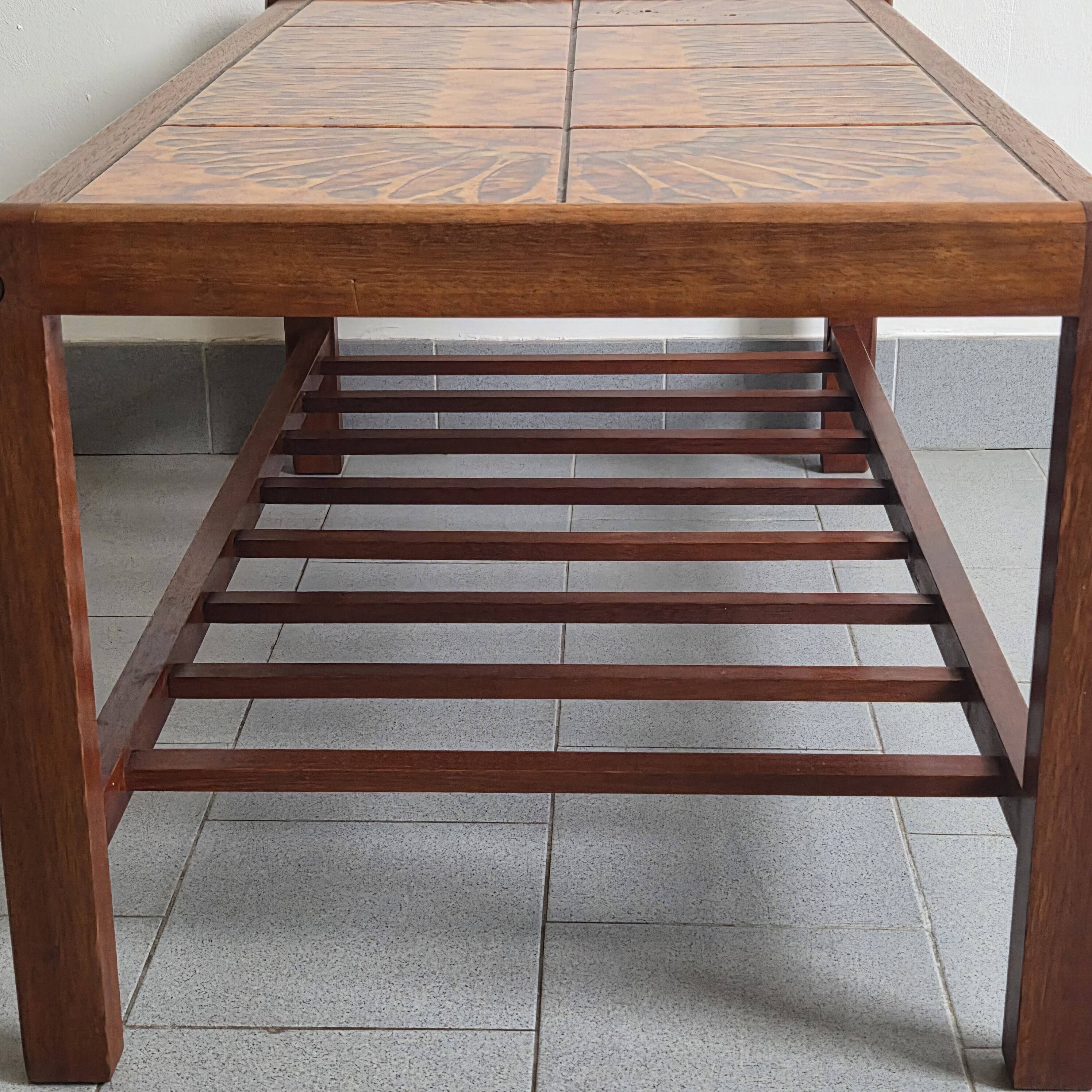 Vintage 1960s Scandinavian coffee table