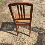 4 art deco chairs