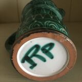 Robert Picault ceramic pitcher
