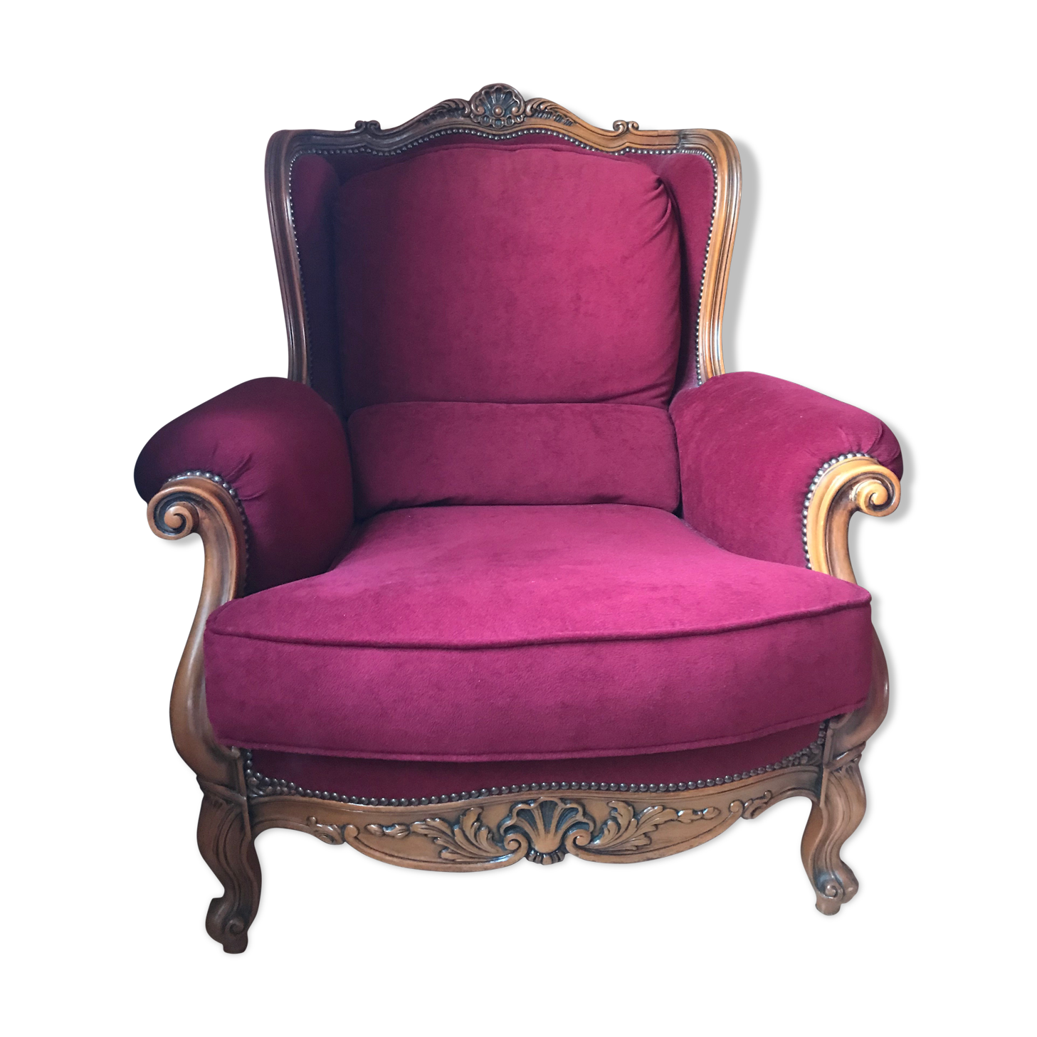 Louis XV Chair Pair