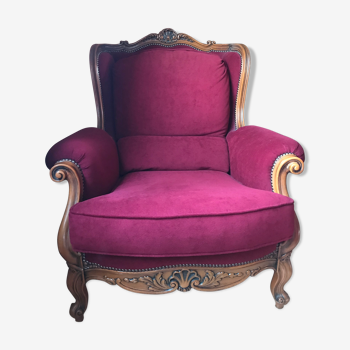 Paire de fauteuils Louis XV