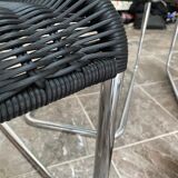 Set of 4 B20 Cantilever chairs by Tecta