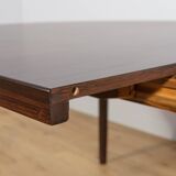 Mid-Century Extendable  Rosewood Dining Table by Harry Østergaard for Rande