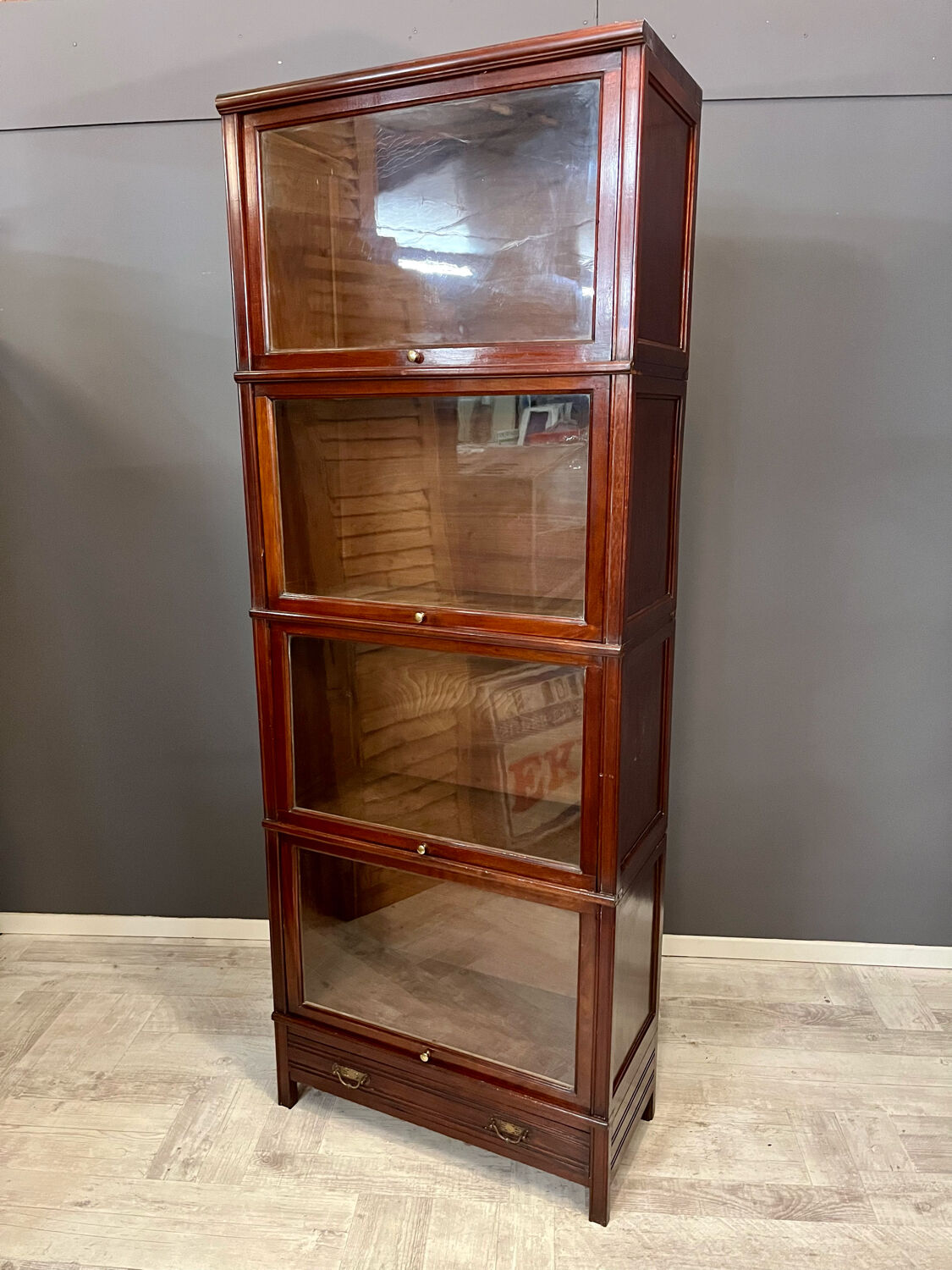 Bibliothèque Anglaise style Gunn