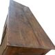 Buffet vintage en bois brun