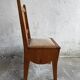 Set of 6 dining chairs Amsterdam School Art Deco