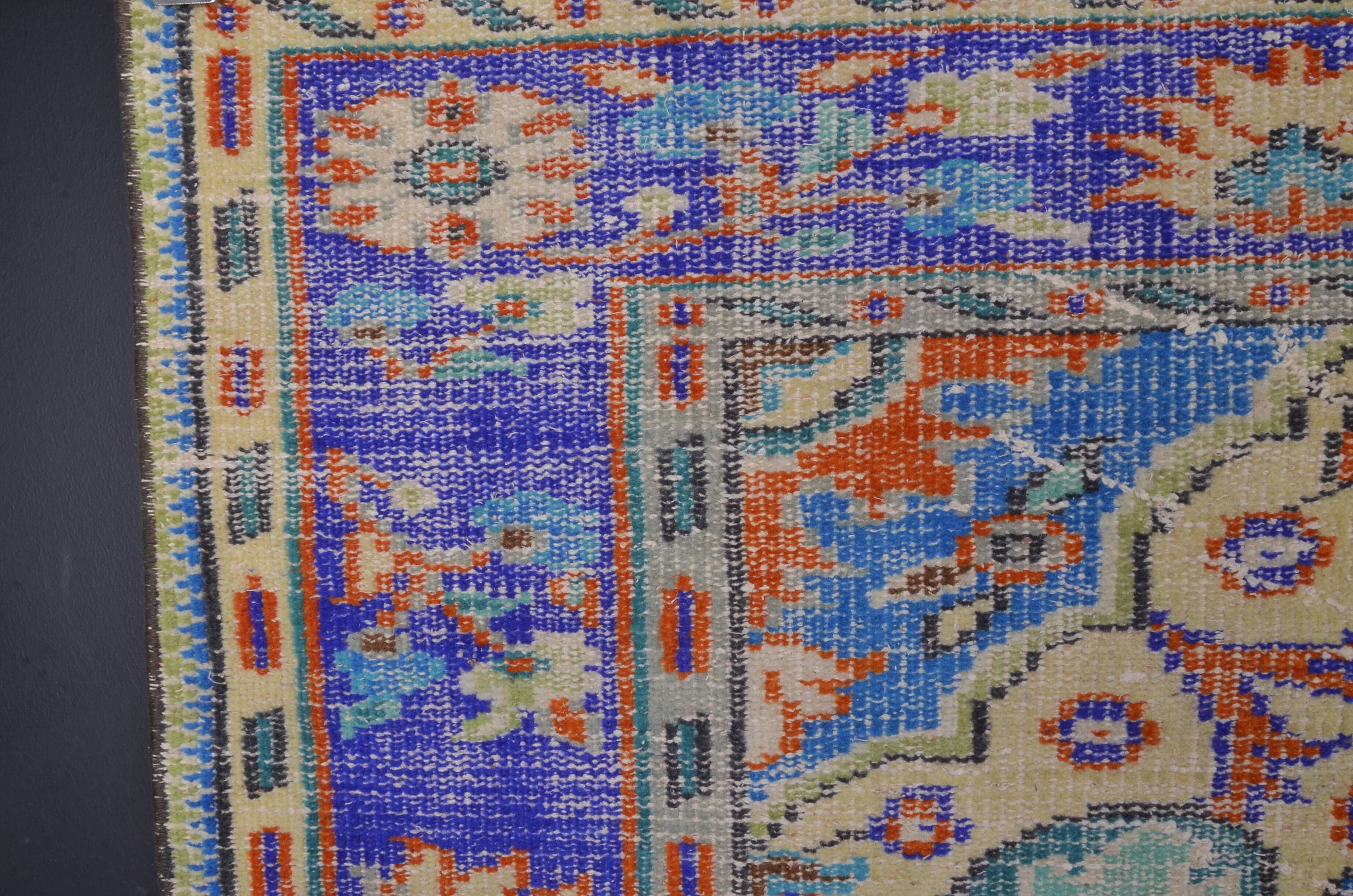 Vintage Oushak Anatolian Rug sku2308