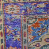 Vintage Oushak Anatolian Rug sku2308