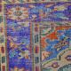 Vintage Oushak Anatolian Rug sku2308