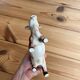 Vintage milk jug or porcelain cow creamer