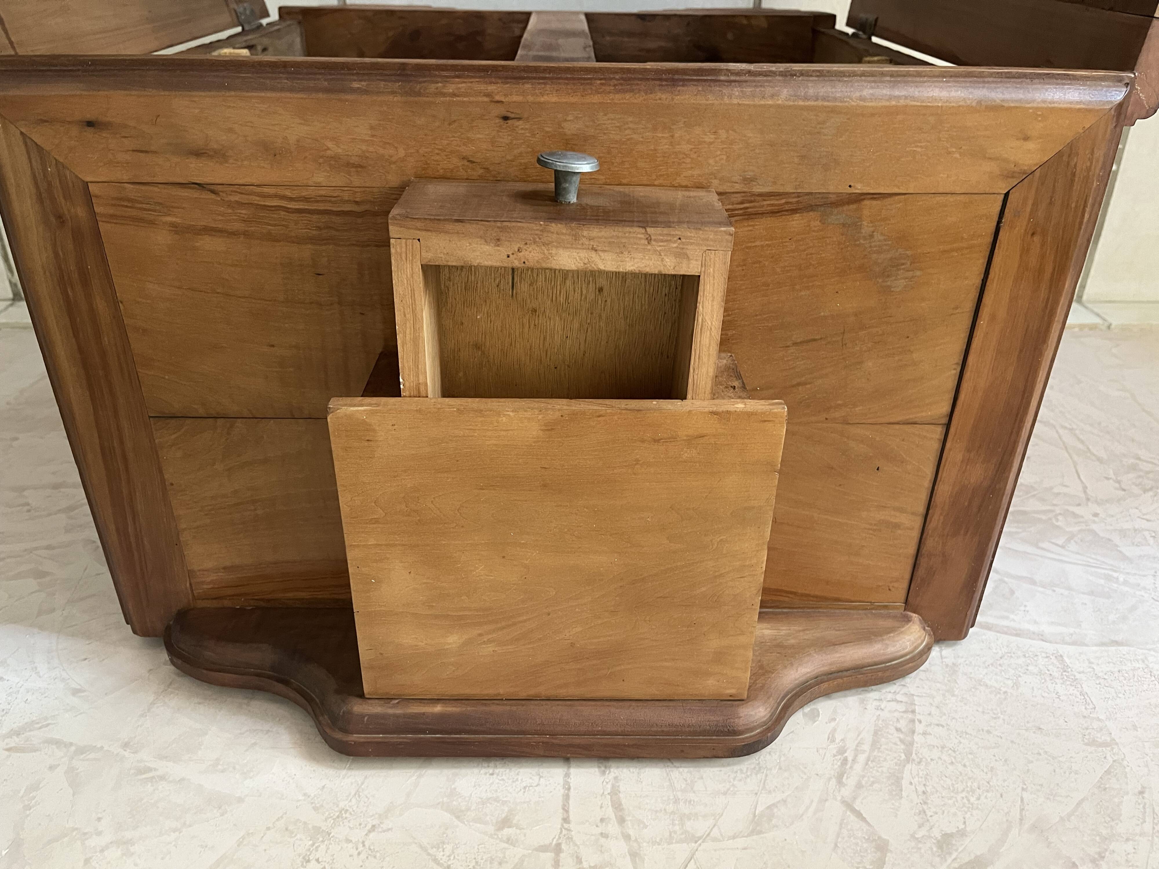 Art Deco bedside table