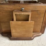Art Deco bedside table