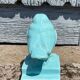 Art deco ceramic bird by st clement signed h. guingot 1930