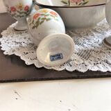 Set of 6 shells with stoneware cup Bergère de France
