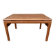 Danish teak coffee table by Trioh Mobler attributed to Niels Bach, vintage, 1960s.