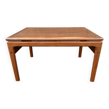 Danish teak coffee table by Trioh Mobler attributed to Niels Bach, vintage, 1960s.