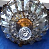 Round ceiling with tassels