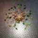 Murano ceiling light by Banci Firenze