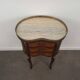 Small Louis XV style kidney chest of drawers
