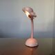 Pink ceramic “airplane” lamp from the 80s